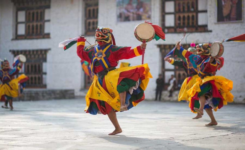 Bhutan Tshechu Festival Guide