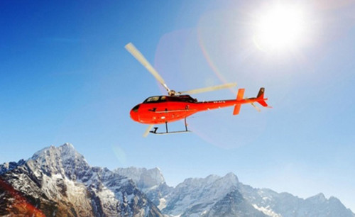 Everest Base Camp Helicopter Tour 2026